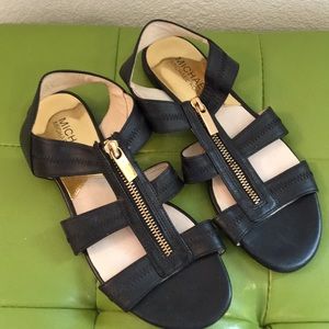 Michael Kors black sandals